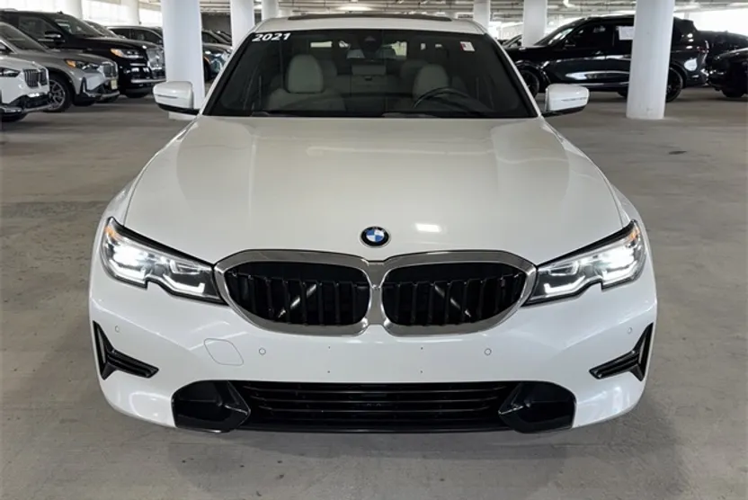 2021 Bmw 330i photo 1