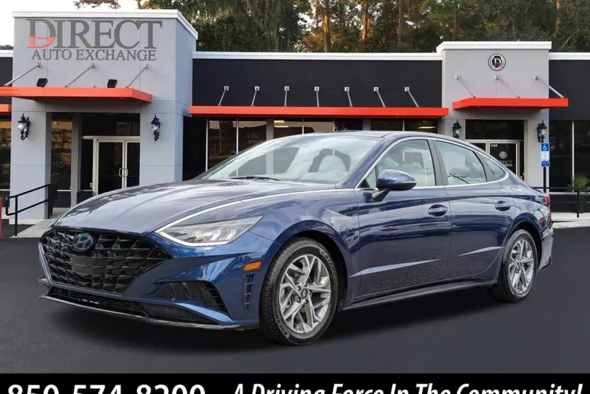 2020 Hyundai Sonata SEL photo 1