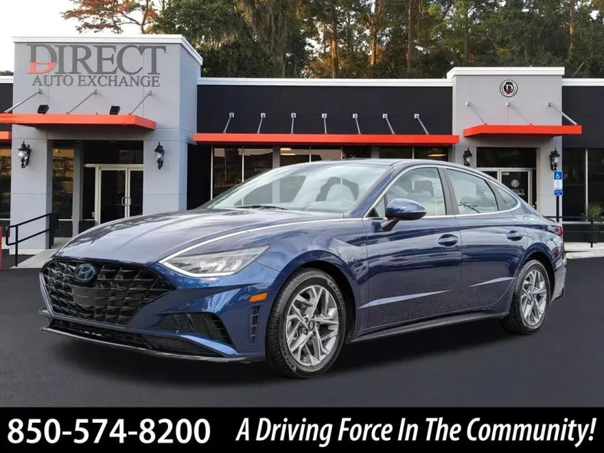 2020 Hyundai Sonata SEL photo 1