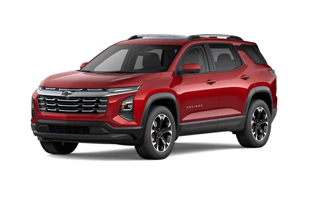 2026 Chevrolet Equinox LT photo 1