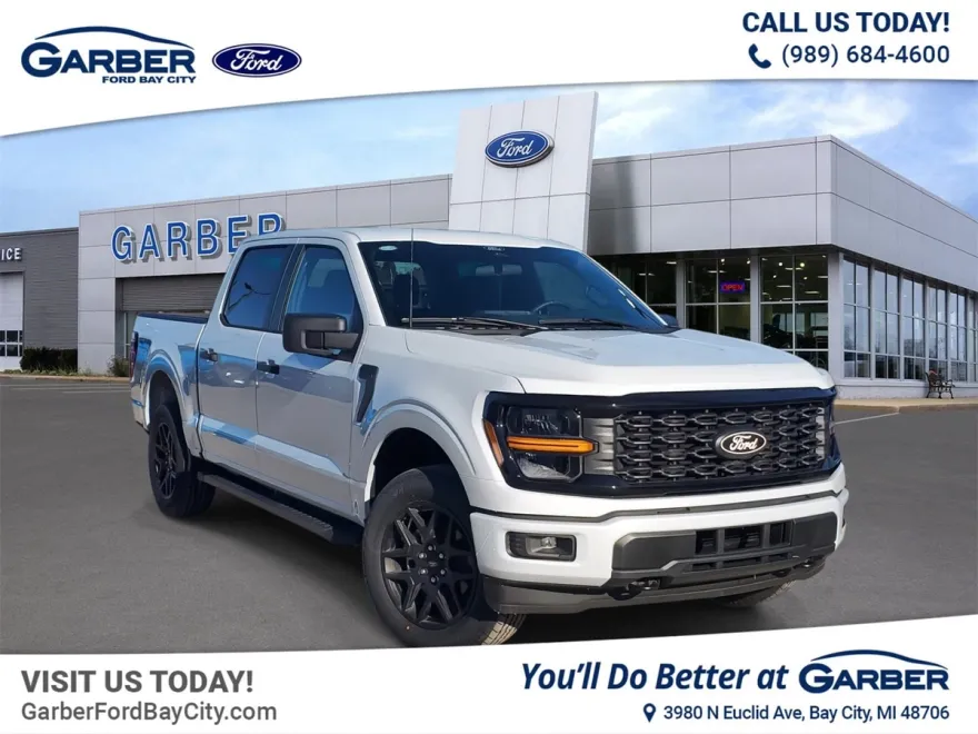 2025 Ford F-150 STX photo 1