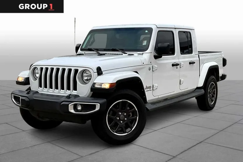2021 Jeep Gladiator Overland photo 1