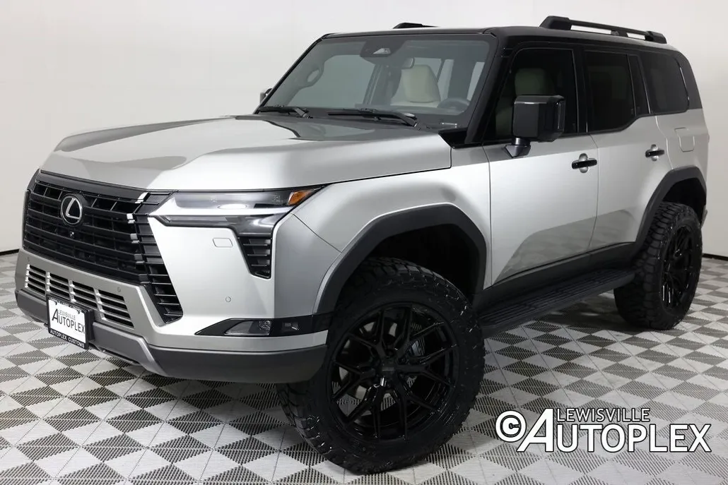 2025 Lexus GX 550 Overtrail photo 1