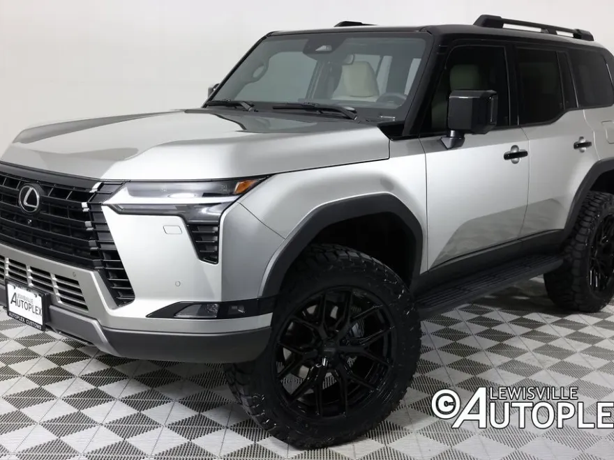 2025 Lexus GX 550 Overtrail photo 1