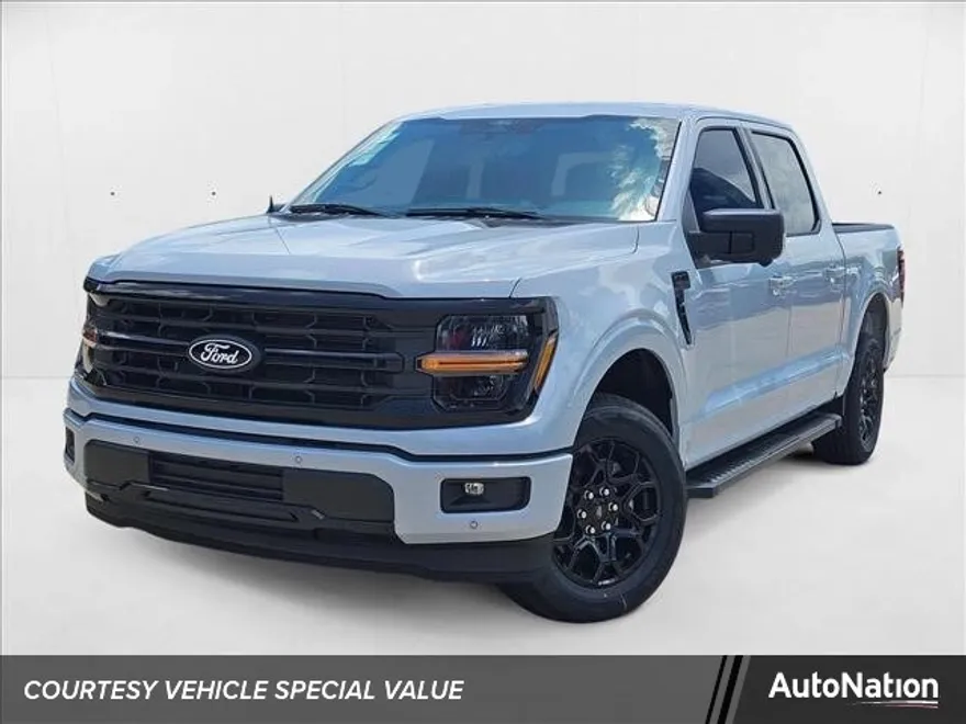 2025 Ford F-150 XLT photo 1