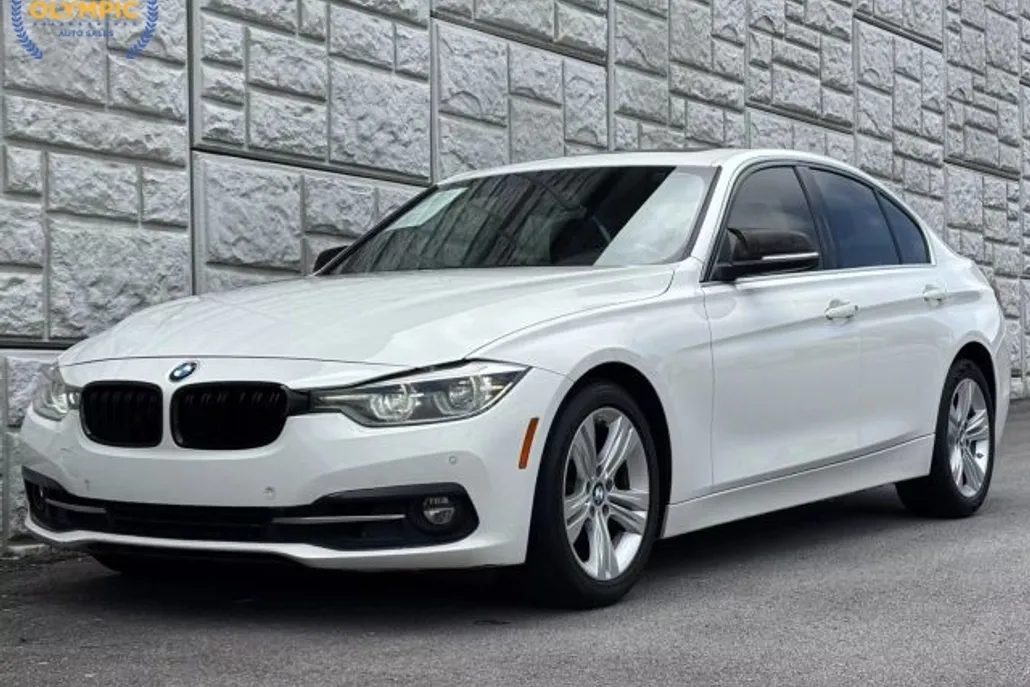 2017 Bmw 330i 330i SA photo 1