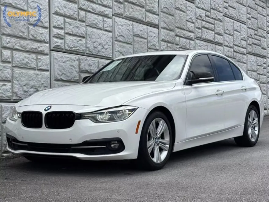 2017 Bmw 330i 330i SA photo 1