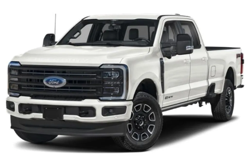 2026 Ford F-350 Platinum photo 1