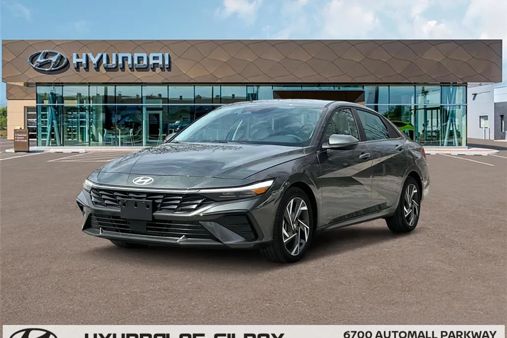 2025 Hyundai Elantra Hybrid Limited photo 1