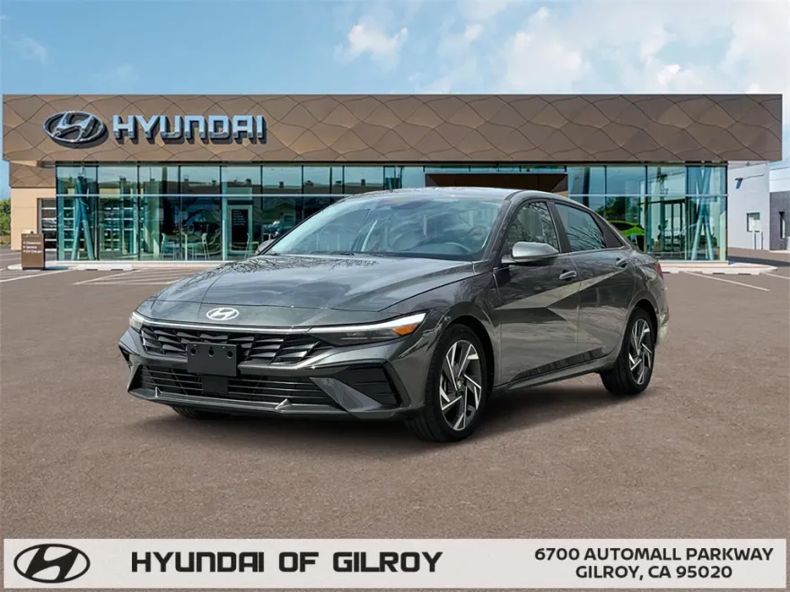 2025 Hyundai Elantra Hybrid Limited photo 1