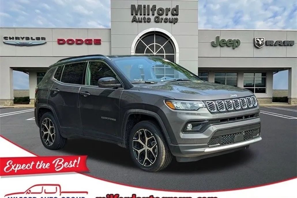 2024 Jeep Compass Limited photo 1