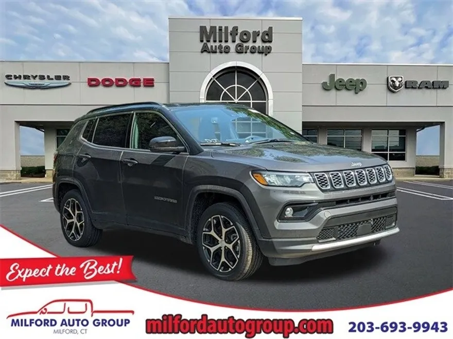 2024 Jeep Compass Limited photo 1