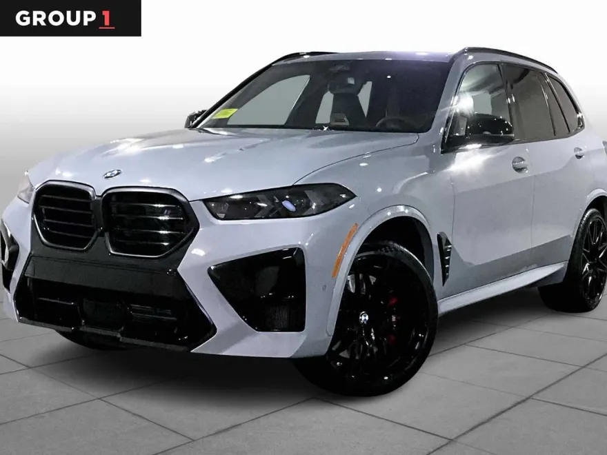 2026 Bmw X5 X5 M Competition photo 1