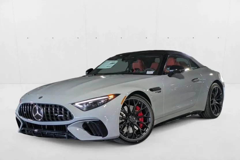 2026 Mercedes Benz SL AMG 55 photo 1