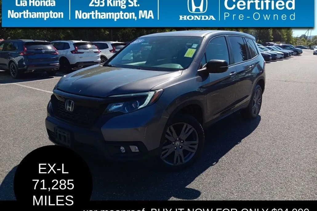 2019 Honda Passport EX-L photo 1
