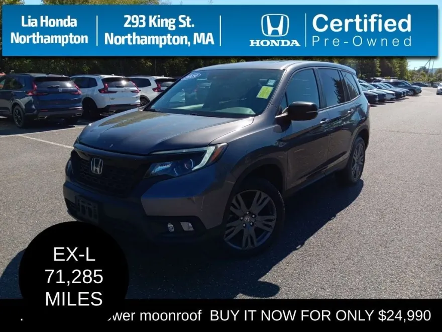 2019 Honda Passport EX-L photo 1