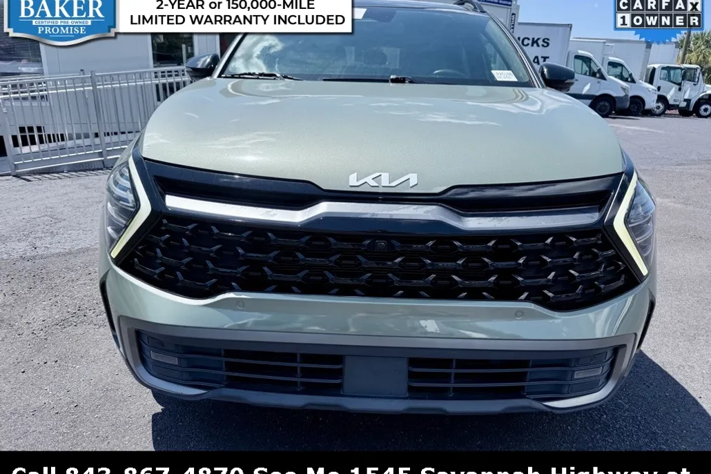 2023 Kia Sportage X-Pro Prestige photo 1