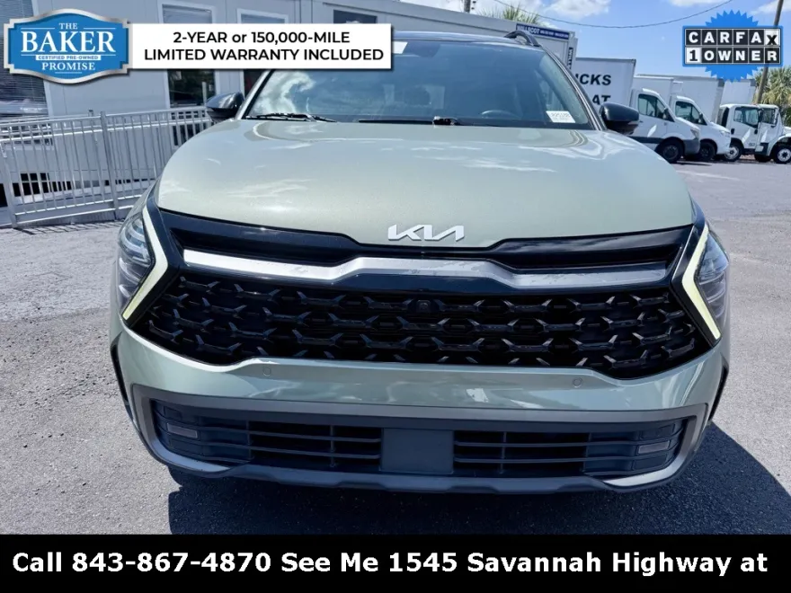 2023 Kia Sportage X-Pro Prestige photo 1