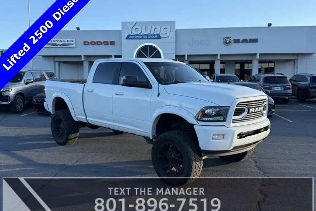 2018 Ram 2500 Laramie photo 1