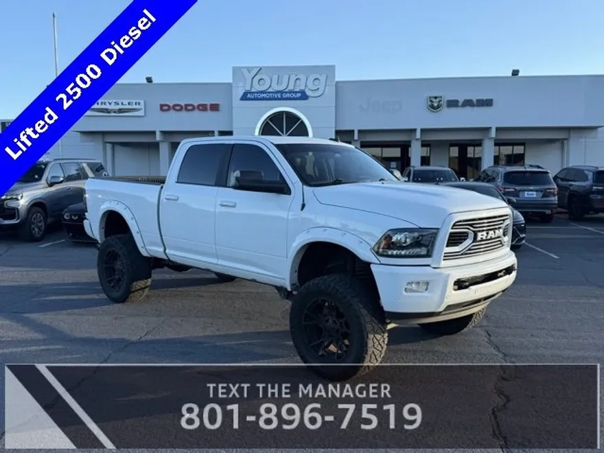 2018 Ram 2500 Laramie photo 1