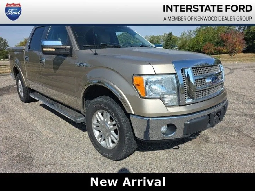 2012 Ford F-150 Lariat photo 1