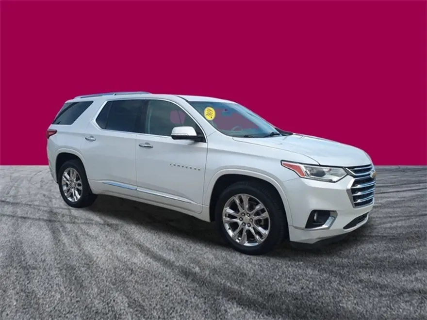 2019 Chevrolet Traverse High Country photo 1