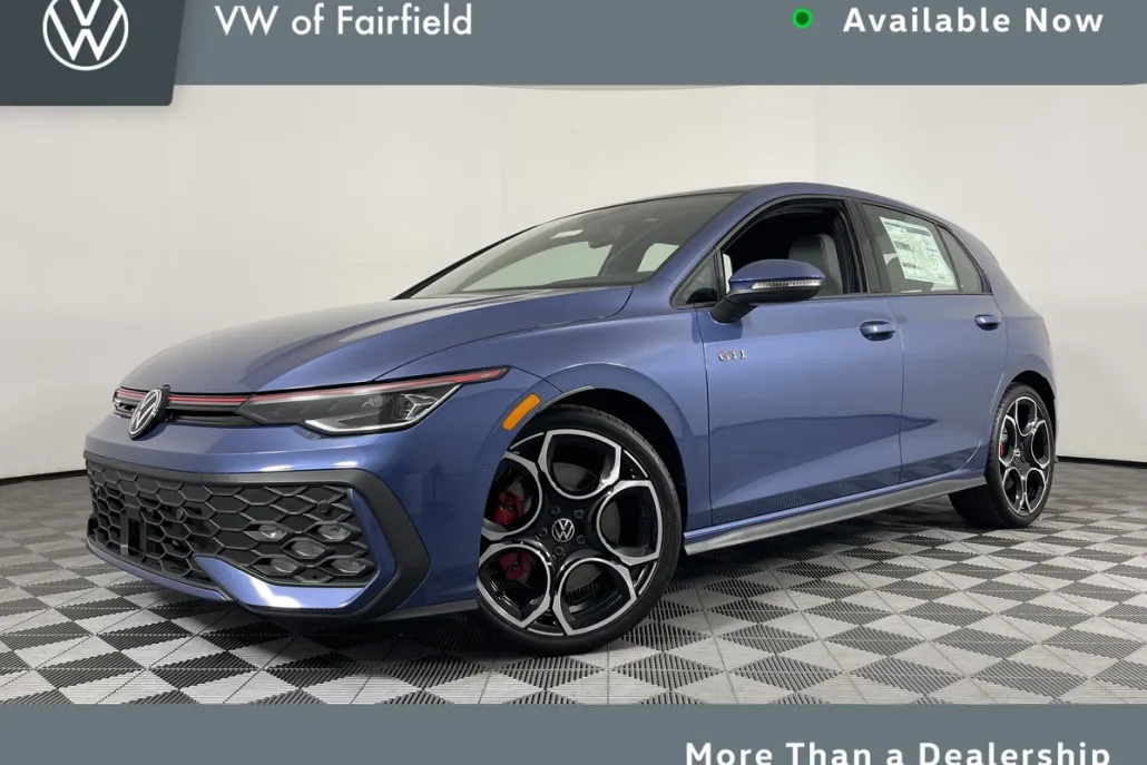2025 Volkswagen Golf GTI Autobahn photo 1
