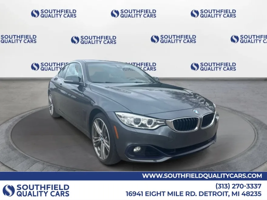 2016 Bmw 435i xDrive photo 1