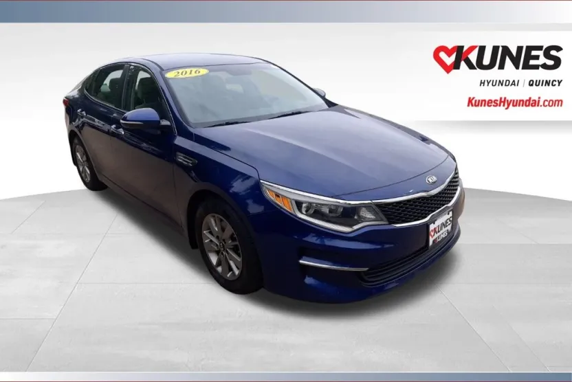 2016 Kia Optima LX Turbo photo 1