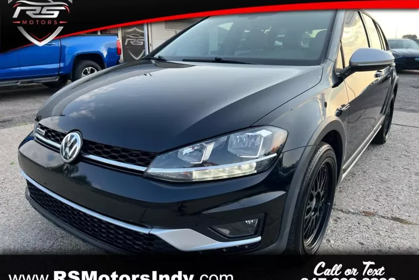 2019 Volkswagen Golf Alltrack TSI S photo 1