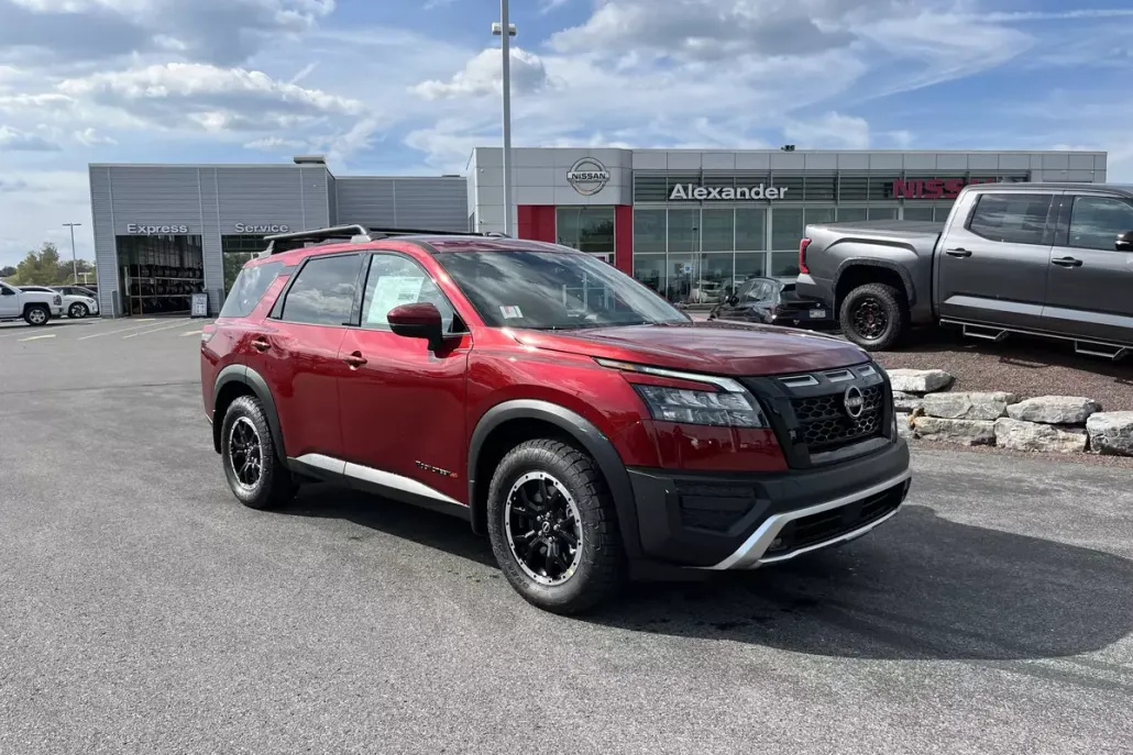 2025 Nissan Pathfinder Rock Creek photo 1