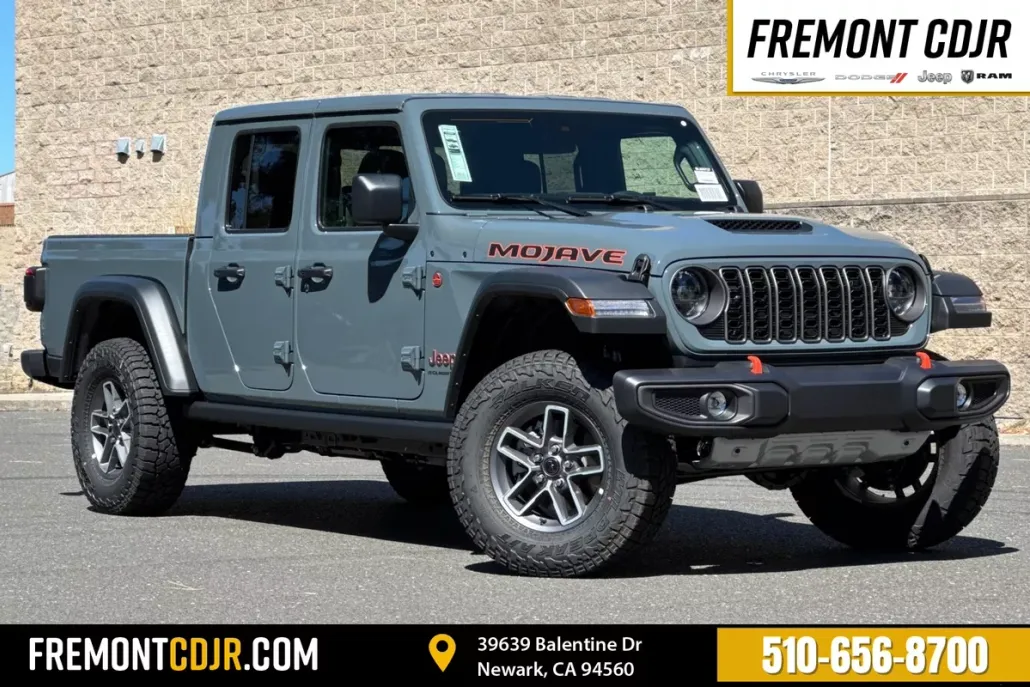 2025 Jeep Gladiator Mojave photo 1