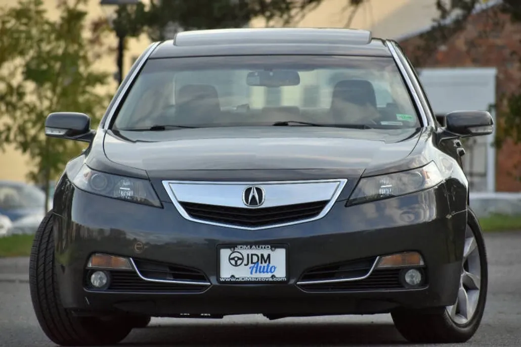 2012 Acura TL Technology photo 1