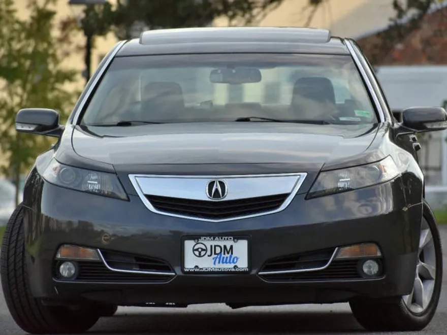 2012 Acura TL Technology photo 1