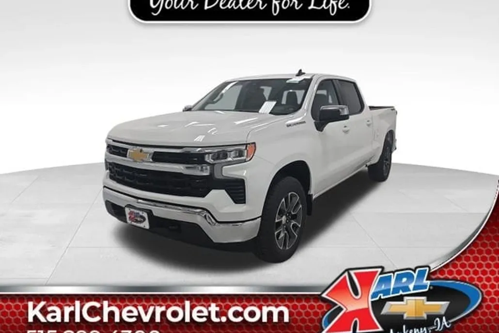 2025 Chevrolet Silverado 1500 LT photo 1