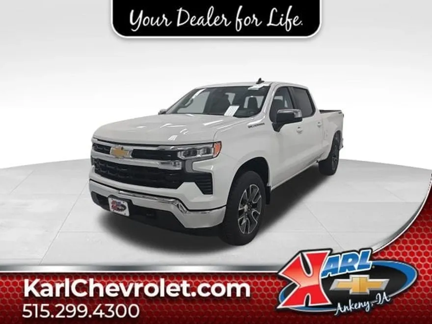 2025 Chevrolet Silverado 1500 LT photo 1