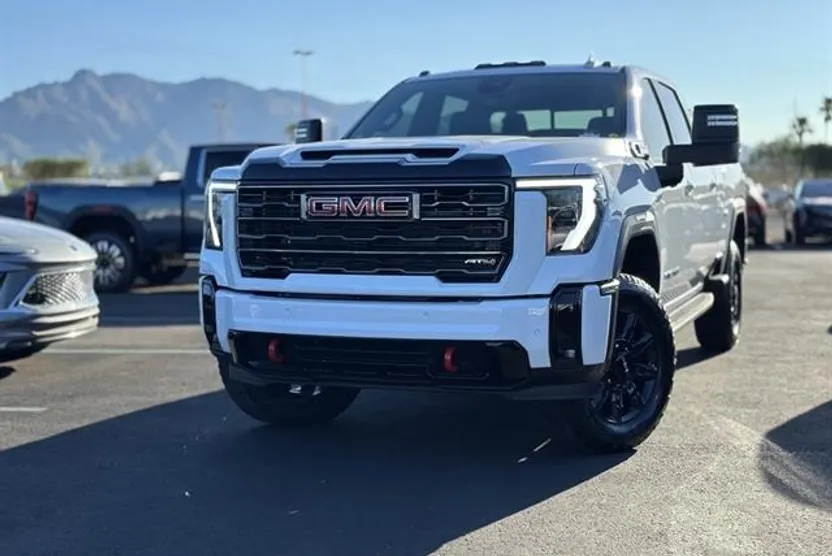 2025 Gmc Sierra 2500 HD AT4 photo 15