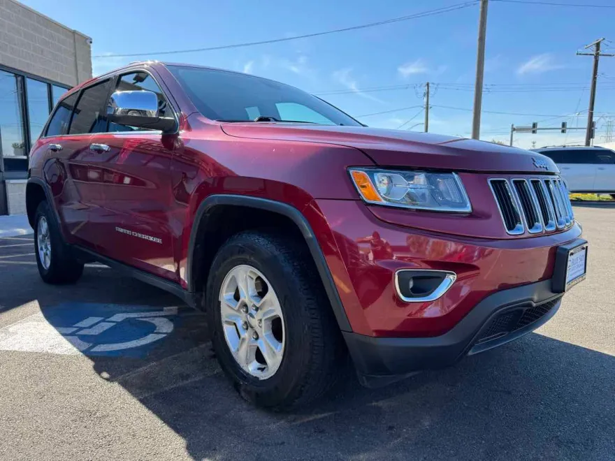 2015 Jeep Grand Cherokee Laredo photo 1