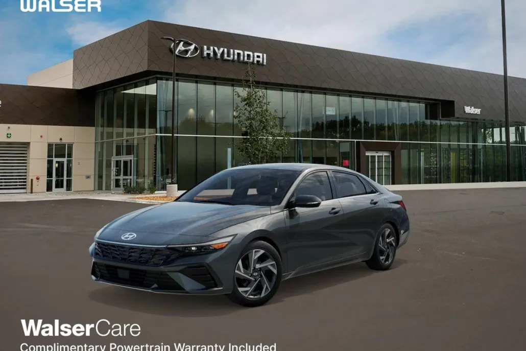 2025 Hyundai Elantra Hybrid Limited photo 1