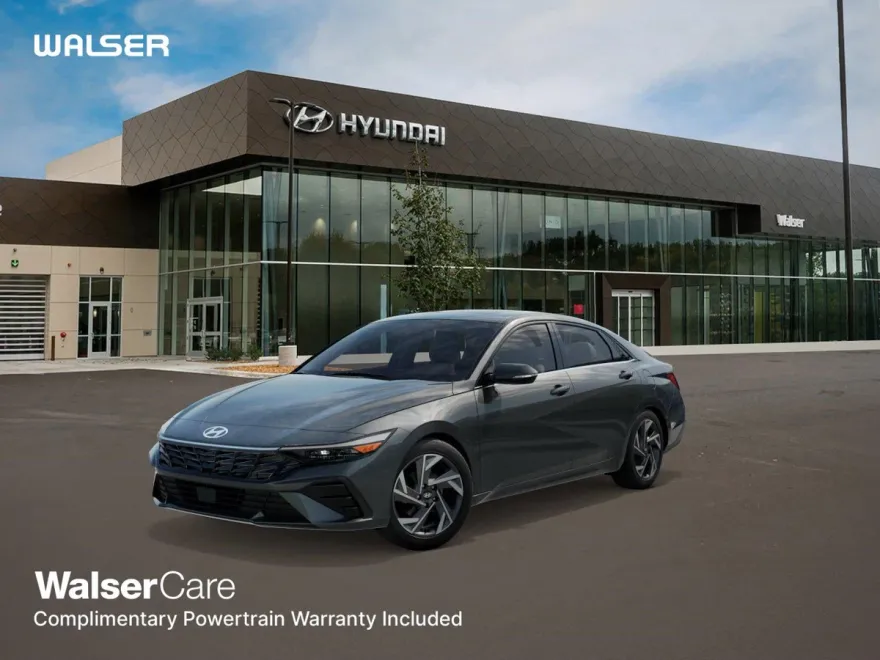 2025 Hyundai Elantra Hybrid Limited photo 1