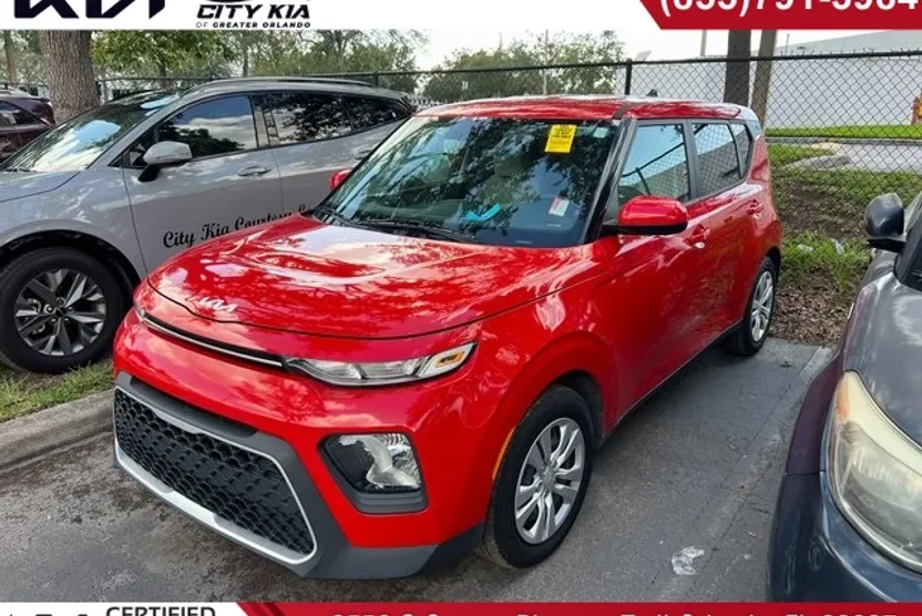 2022 Kia Soul LX S X-Line photo 1