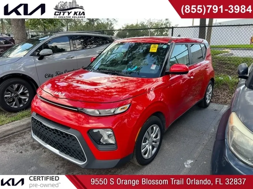 2022 Kia Soul LX S X-Line photo 1