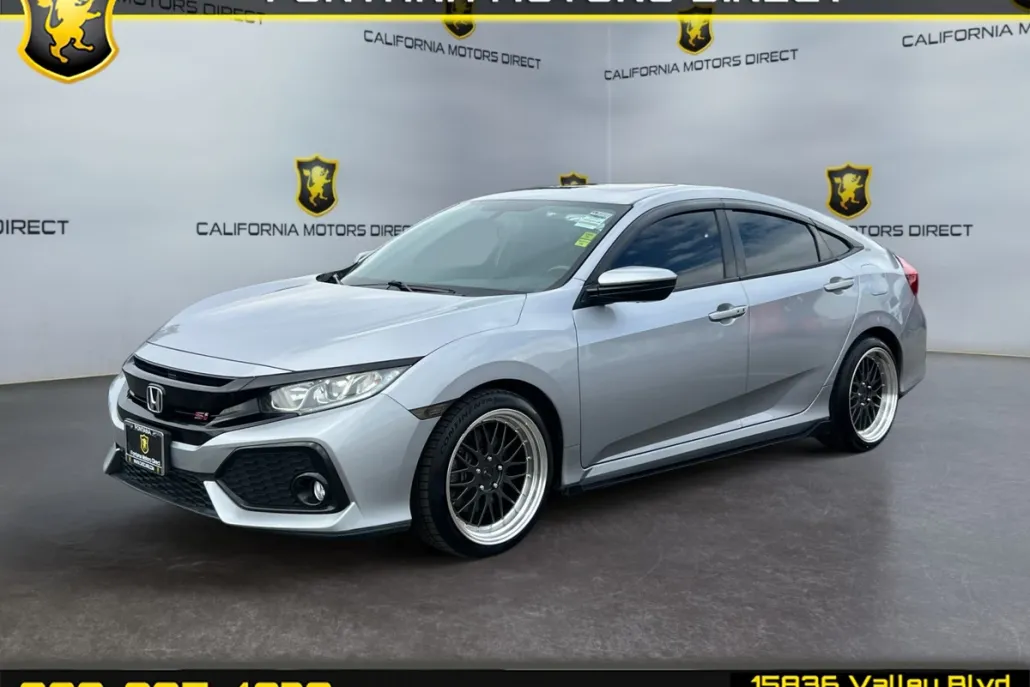2017 Honda Civic Si photo 1