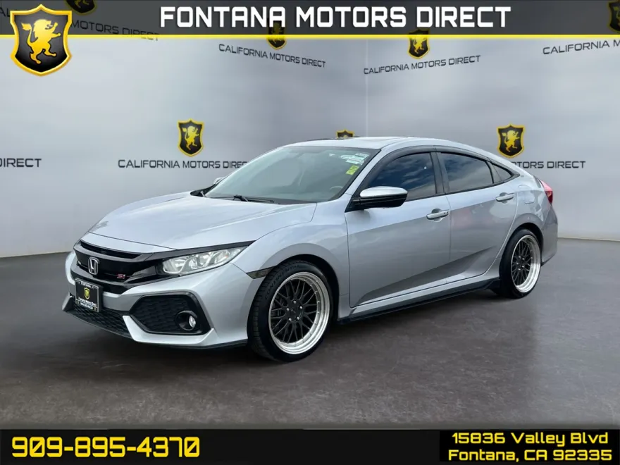 2017 Honda Civic Si photo 1