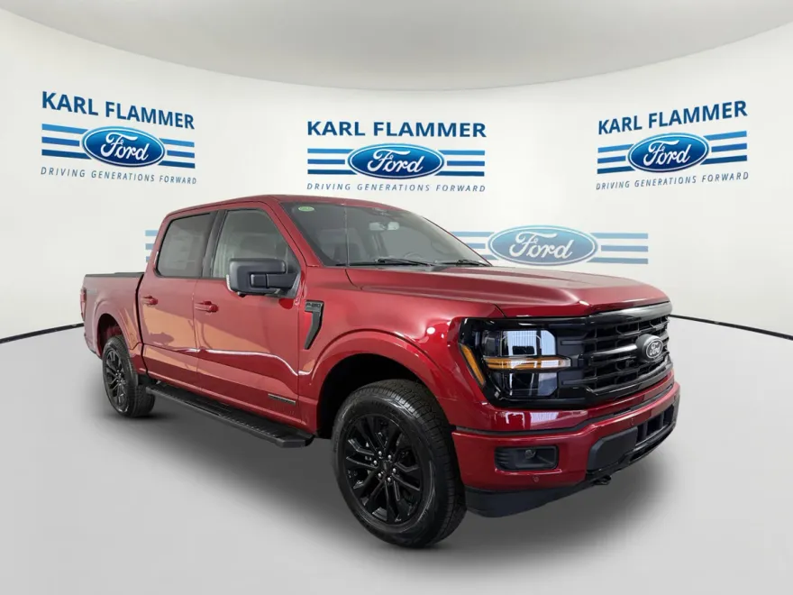 2025 Ford F-150 XLT photo 1