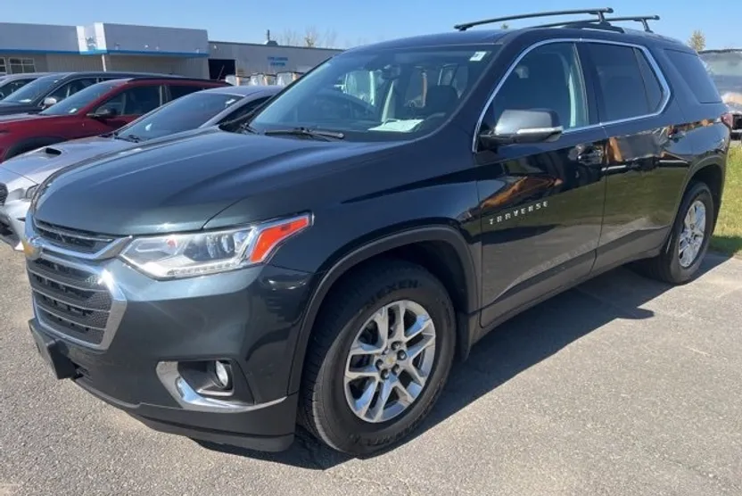 2018 Chevrolet Traverse Cloth photo 1