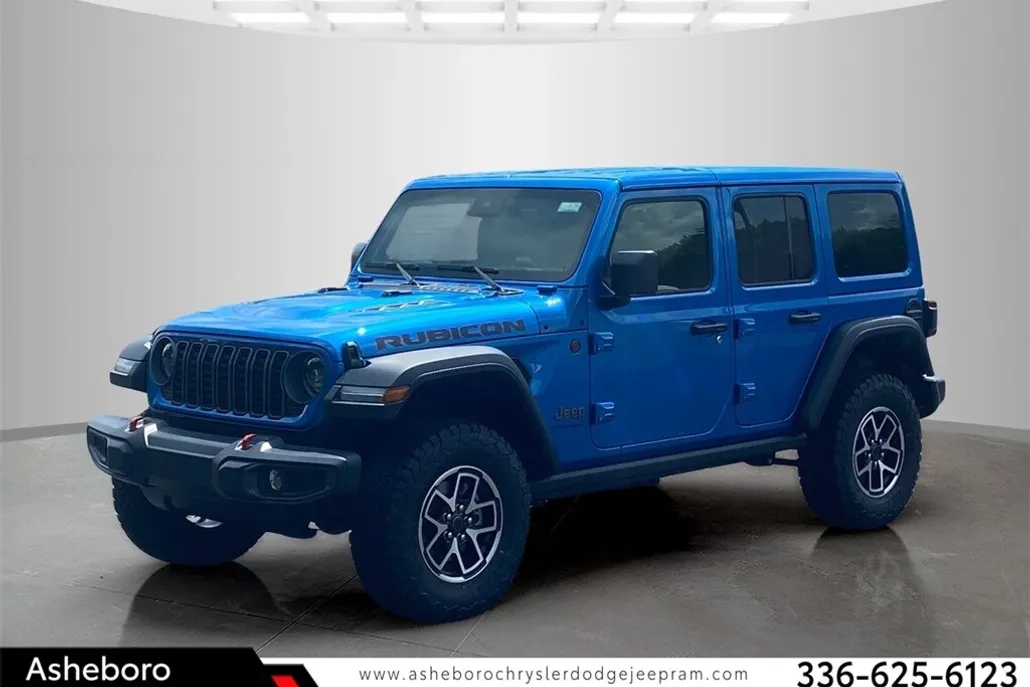 2025 Jeep Wrangler Rubicon photo 1
