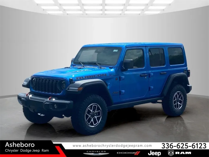 2025 Jeep Wrangler Rubicon photo 1