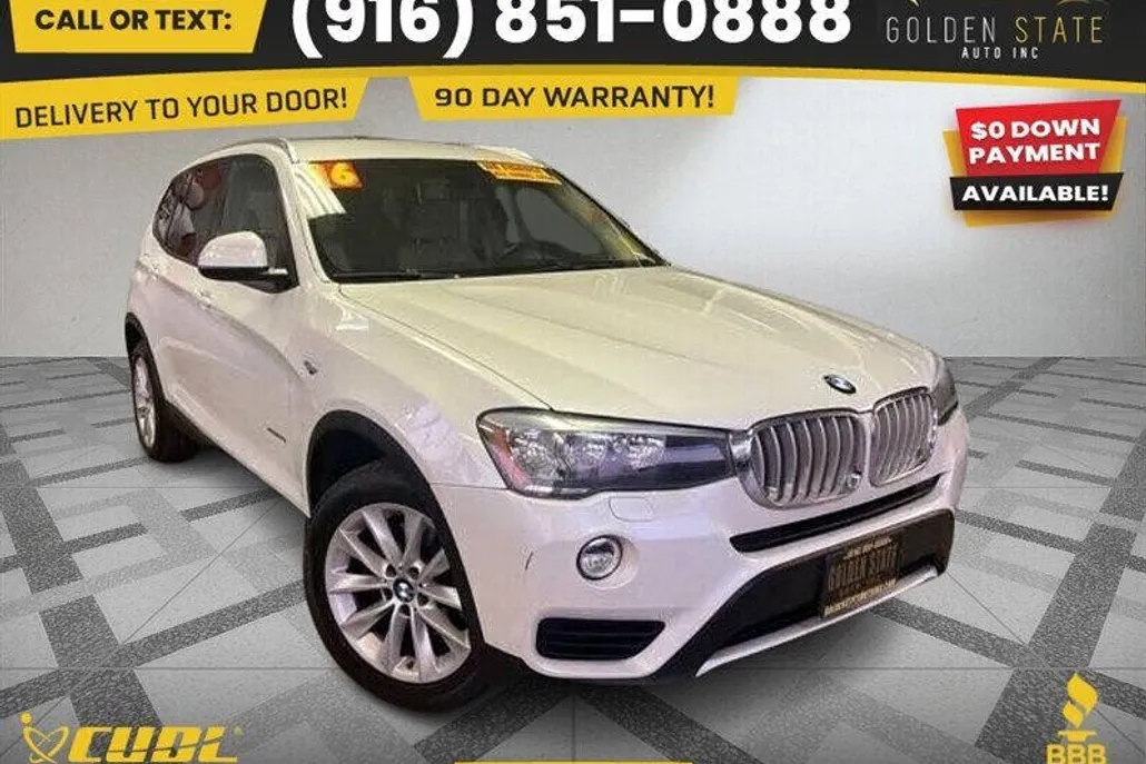 2016 Bmw X3 xDrive28i photo 1