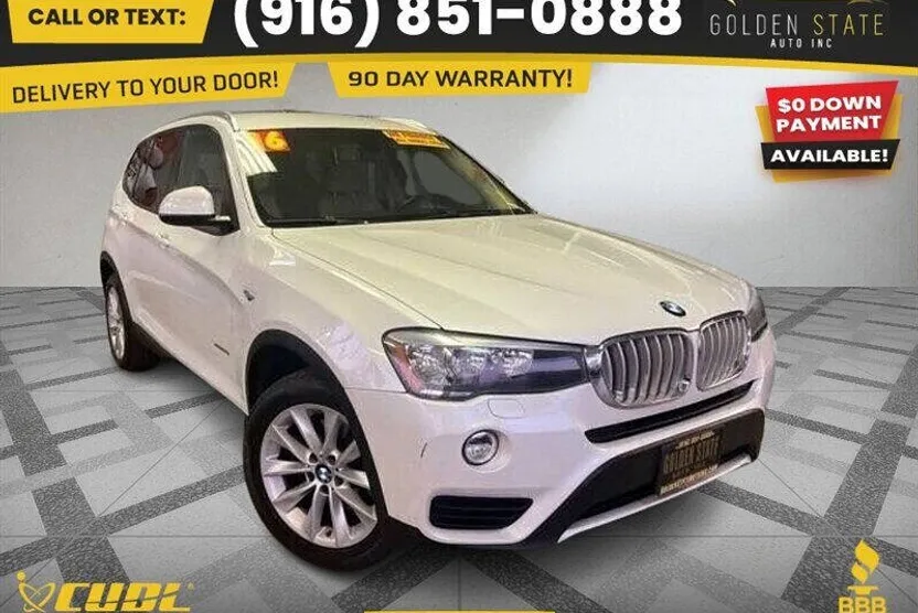 2016 Bmw X3 xDrive28i photo 1